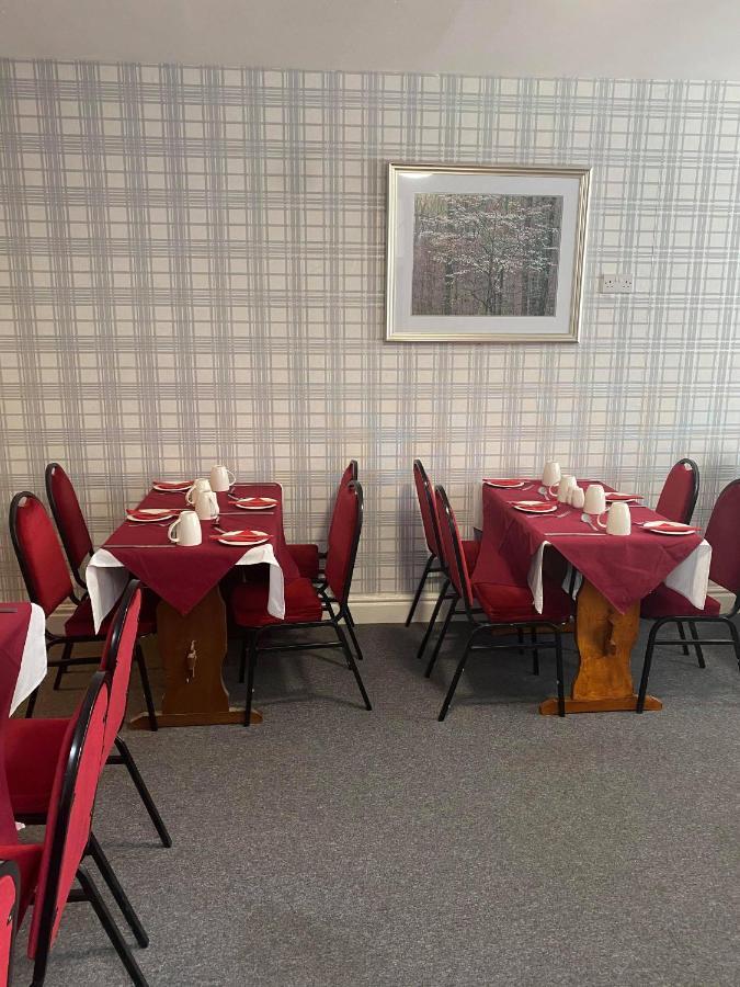 Hotel Jeanne Blackpool Esterno foto