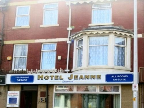 Hotel Jeanne Blackpool Esterno foto